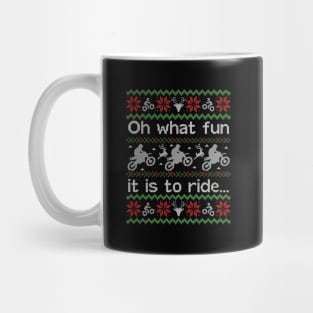 Ugly Dirt Bike Motorcycle Mug